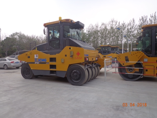 macchinario di manutenzione delle strade del compattatore del rullo del tamburo 14T con l'asse XS143J 14T di XCMG