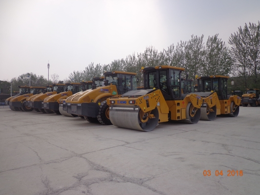 macchinario di manutenzione delle strade del compattatore del rullo del tamburo 14T con l'asse XS143J 14T di XCMG