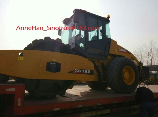 macchinario di manutenzione delle strade del compattatore del rullo del tamburo 14T con l'asse XS143J 14T di XCMG