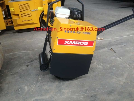 Giro sul rullo vibrante XMR403 della piccola attrezzatura del lavoro stradale rullo del tamburo del doppio da 4 tonnellate