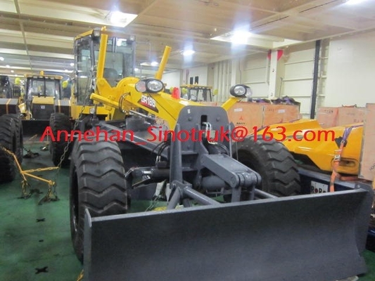 Selezionatore compatto della strada del trattore di GR135 130HP 11000kg/piccoli selezionatore del motore/macchinario di manutenzione delle strade