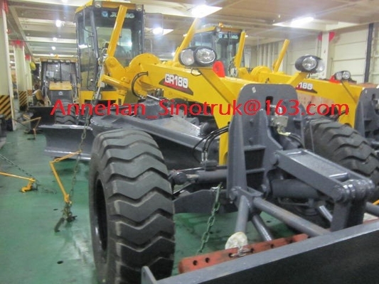 Attrezzatura di manutenzione delle strade del selezionatore del motore di rendimento elevato GR180 con Cummins Engine