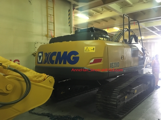 Tonnellata idraulica XE200D del macchinario 20 dell'escavatore montata cingolo della costruzione