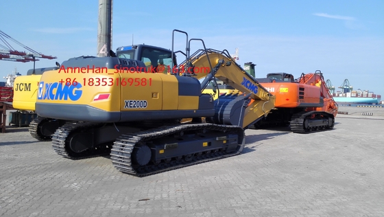 Escavatore idraulico del cingolo di XCMG XE200D 20T