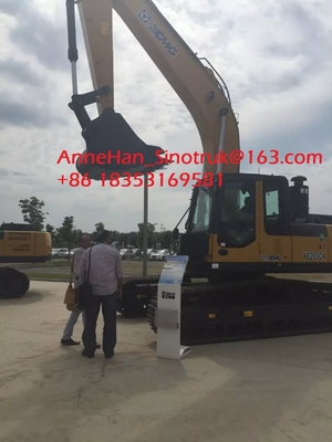 Configurazione idraulica della parte alta di estrazione mineraria dell'escavatore del cingolo del motore 70t di XE700C