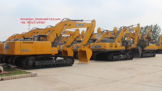 Escavatore idraulico a catena Xcmg del cingolo XE370 con il motore di Weichai, eccellenza di prestazione