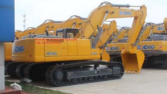 Escavatore idraulico a catena Xcmg del cingolo XE370 con il motore di Weichai, eccellenza di prestazione