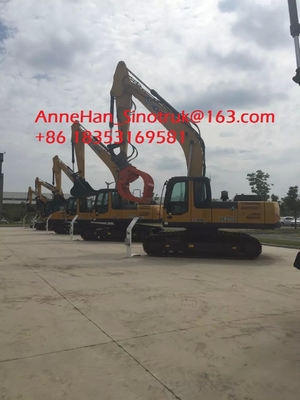 XCMG XE235C consumo di combustibile basso montato cingolo mobile dell'escavatore da 23,5 tonnellate