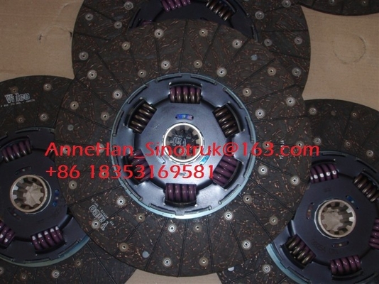 Piatto durevole AZ9114160010 di Cluch dell'autocarro con cassone ribaltabile di Howo dei pezzi di ricambio di iso ccc Sinotruk