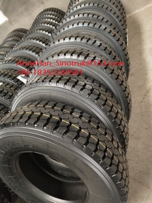 Tasso corrente 11r22.5 Tr618 di usura del camion del triangolo del dispositivo di raffreddamento radiale delle gomme su