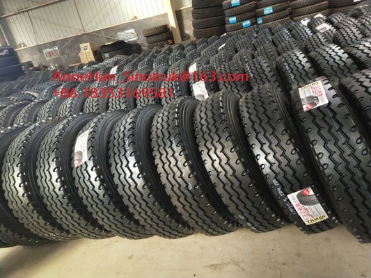 Tasso corrente 11r22.5 Tr618 di usura del camion del triangolo del dispositivo di raffreddamento radiale delle gomme su