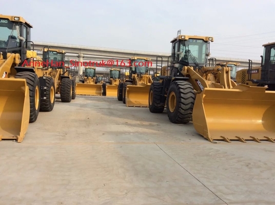 Mini caricatore della ruota del motore XCMG di Weichai che carica il volume del secchio di 3m3 5000kgs
