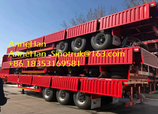 40 piedi della luce di auto di peso del carico dei semi di uso resistente dei rimorchi nell'industria logistica