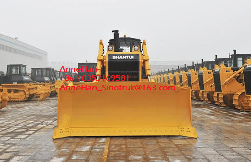 Attrezzatura gialla del bulldozer di Shantui SD32 di colore piccola con Cummins Engine