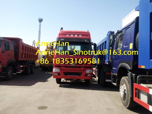 Sinotruk Howo7 10 stanca il rimorchio del motore primo 6*4 con il consumo di combustibile basso della cabina HW79