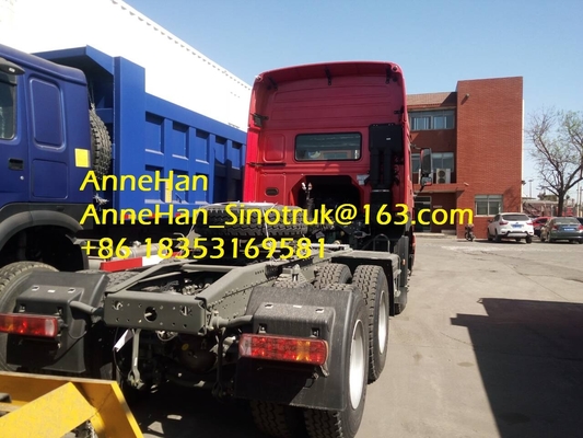 Sinotruk Howo7 10 stanca il rimorchio del motore primo 6*4 con il consumo di combustibile basso della cabina HW79