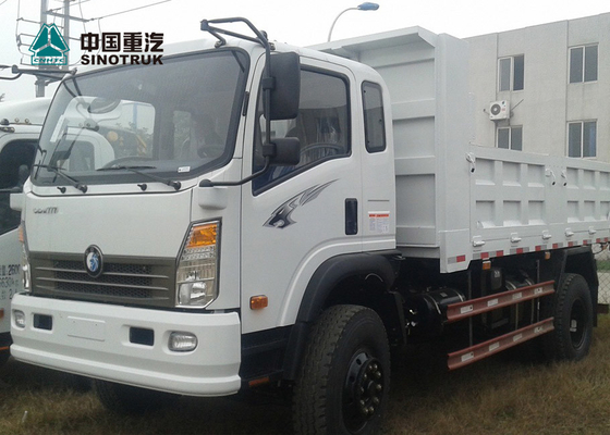 Autocarro con cassone ribaltabile della luce di SINOTRUK Wangpai CDW3120A3R4 10 tonnellate di capacità di carico