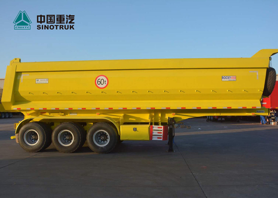 CIMC 70 capacità resistente dei rimorchi 30M3 dei semi dello scarico di T 13M dal sollevamento di HYVA