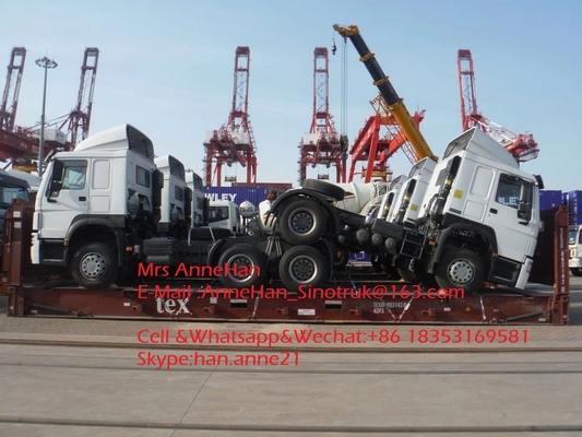 il camion 6x4 10 del trattore di 420hp Sinotruk Howo7 spinge la cabina HW76 per rimorchio 50T