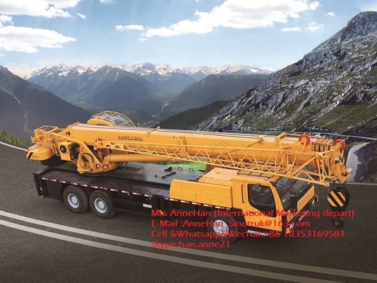 Gru montata camion mobile pesante QY50KA dell'ascensore cinese di Rc di 50 tonnellate idraulico