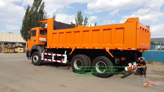 Capacità di carico eccellente dell'autocarro con cassone ribaltabile di dovere di Beiben Congo 6x4 20M3 40T 380hp Euro2