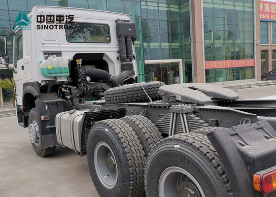 Camion 371 e 420hp del trattore del motore primo di SINOTRUK Howo 6x4 per le vostre richieste