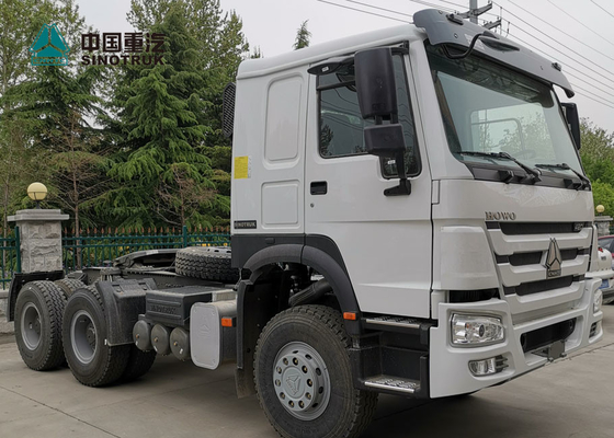 Camion 371 e 420hp del trattore del motore primo di SINOTRUK Howo 6x4 per le vostre richieste