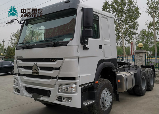 Camion 371 e 420hp del trattore del motore primo di SINOTRUK Howo 6x4 per le vostre richieste