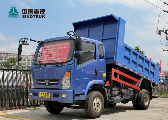 L'annuncio pubblicitario di bassa potenza di SINOTRUK Homan H3 Euro3 trasporta 130hp su autocarro 4x2 10 tonnellate di carico utile