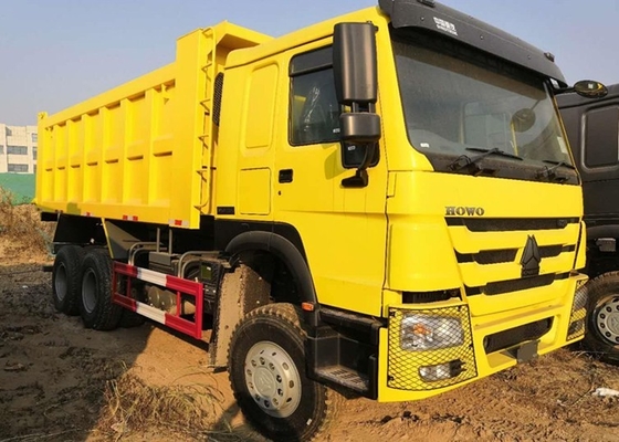 di 371HP 6 x 4 autocarro con cassone ribaltabile resistente 20CBM doppio - freno di pressione d'aria del circuito
