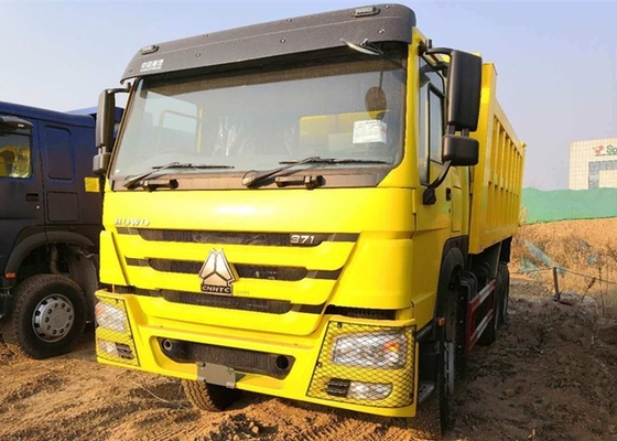 di 371HP 6 x 4 autocarro con cassone ribaltabile resistente 20CBM doppio - freno di pressione d'aria del circuito