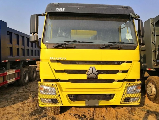 di 371HP 6 x 4 autocarro con cassone ribaltabile resistente 20CBM doppio - freno di pressione d'aria del circuito
