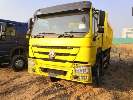 di 371HP 6 x 4 autocarro con cassone ribaltabile resistente 20CBM doppio - freno di pressione d'aria del circuito