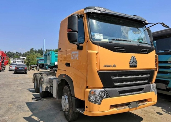 Camion del motore primo di HOWO A7 420 HP 6X4/asse anteriore diesel del camion HF7 del trattore