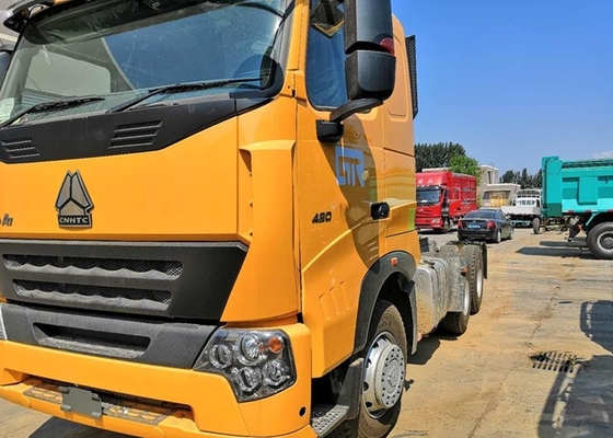 Camion del motore primo di HOWO A7 420 HP 6X4/asse anteriore diesel del camion HF7 del trattore