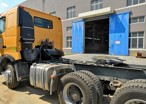 Camion del motore primo di HOWO A7 420 HP 6X4/asse anteriore diesel del camion HF7 del trattore