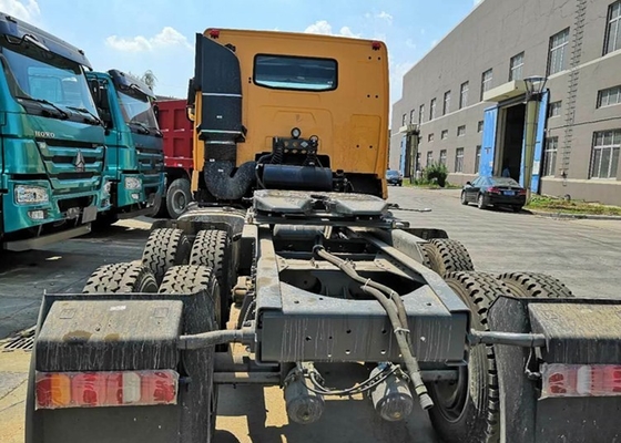 Camion del motore primo di HOWO A7 420 HP 6X4/asse anteriore diesel del camion HF7 del trattore