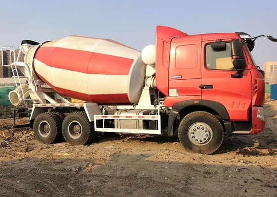Motore commerciale di Eaton dell'asse di tipo tre dei miscelatori di cemento di grandi cavalli vapore 6 x 4