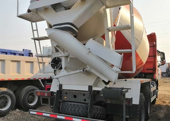 Motore commerciale di Eaton dell'asse di tipo tre dei miscelatori di cemento di grandi cavalli vapore 6 x 4