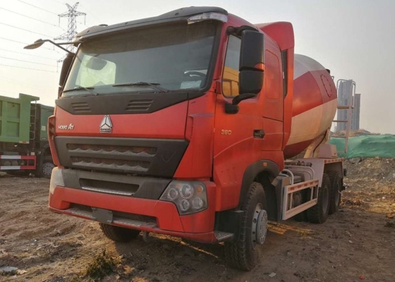 Motore commerciale di Eaton dell'asse di tipo tre dei miscelatori di cemento di grandi cavalli vapore 6 x 4