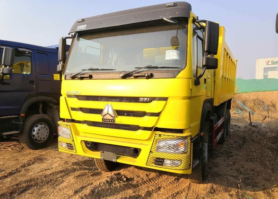 Asse resistente di sollevamento medio delle ruote 3 dell'autocarro con cassone ribaltabile di Sinotruk Howo 6x4 10