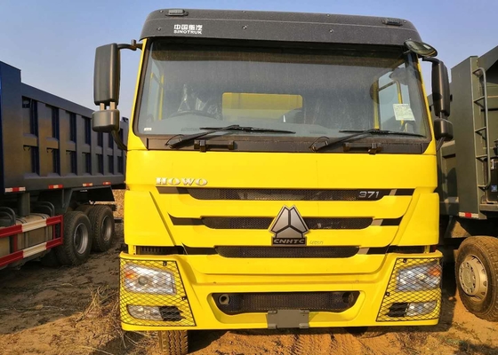 Asse resistente di sollevamento medio delle ruote 3 dell'autocarro con cassone ribaltabile di Sinotruk Howo 6x4 10