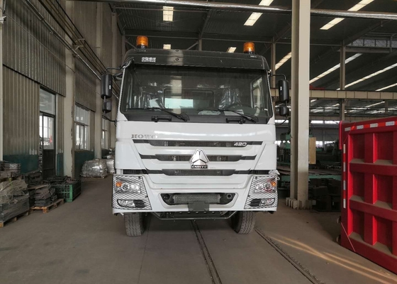 Autocarro con cassone ribaltabile posteriore internazionale PASSATO iso dell'autocarro con cassone ribaltabile della costruzione dell'autocarro con cassone ribaltabile di SINOTRUK HOWO 8x4