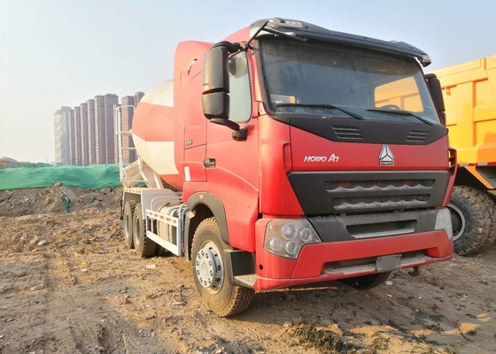 Howo 6*4 25 tonnellate della betoniera di miscela del camion sul calcestruzzo del sito trasporta la lunga vita su autocarro