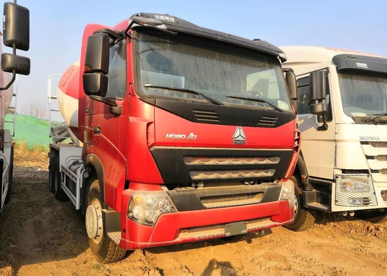 Howo 6*4 25 tonnellate della betoniera di miscela del camion sul calcestruzzo del sito trasporta la lunga vita su autocarro