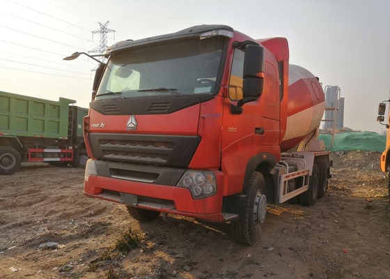 Il camion resistente 10 del miscelatore di cemento di HOWO spinge la norma ccc/iso dell'euro IV