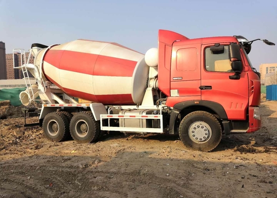 Il camion resistente 10 del miscelatore di cemento di HOWO spinge la norma ccc/iso dell'euro IV