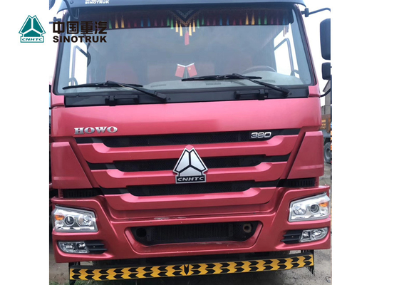 Stato resistente dell'autocarro con cassone ribaltabile dell'euro 3 dell'euro 2 di Howo Shacman 6X4 grande per 60 tonnellate
