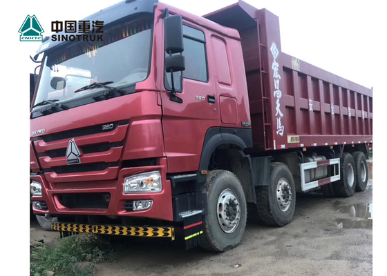 Stato resistente dell'autocarro con cassone ribaltabile dell'euro 3 dell'euro 2 di Howo Shacman 6X4 grande per 60 tonnellate