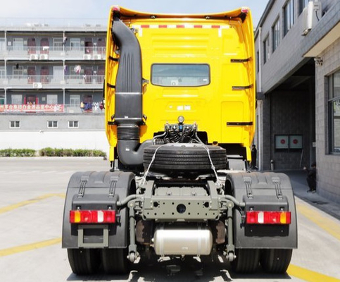 Limite di emissione giallo dell'euro II del camion 290hp del trattore di Sinotruk 4x2 Howo di colore